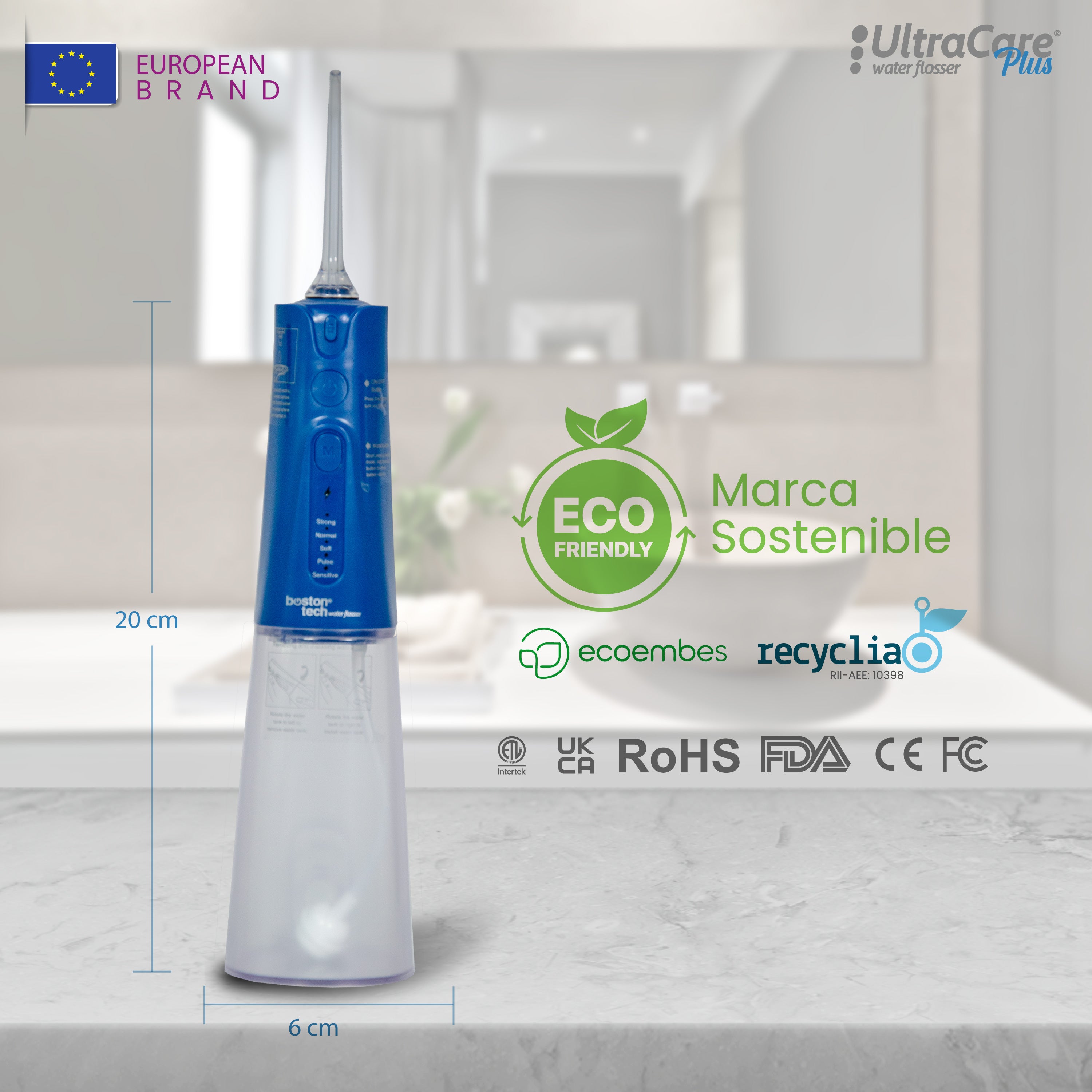 Irrigador Ultra Care Plus