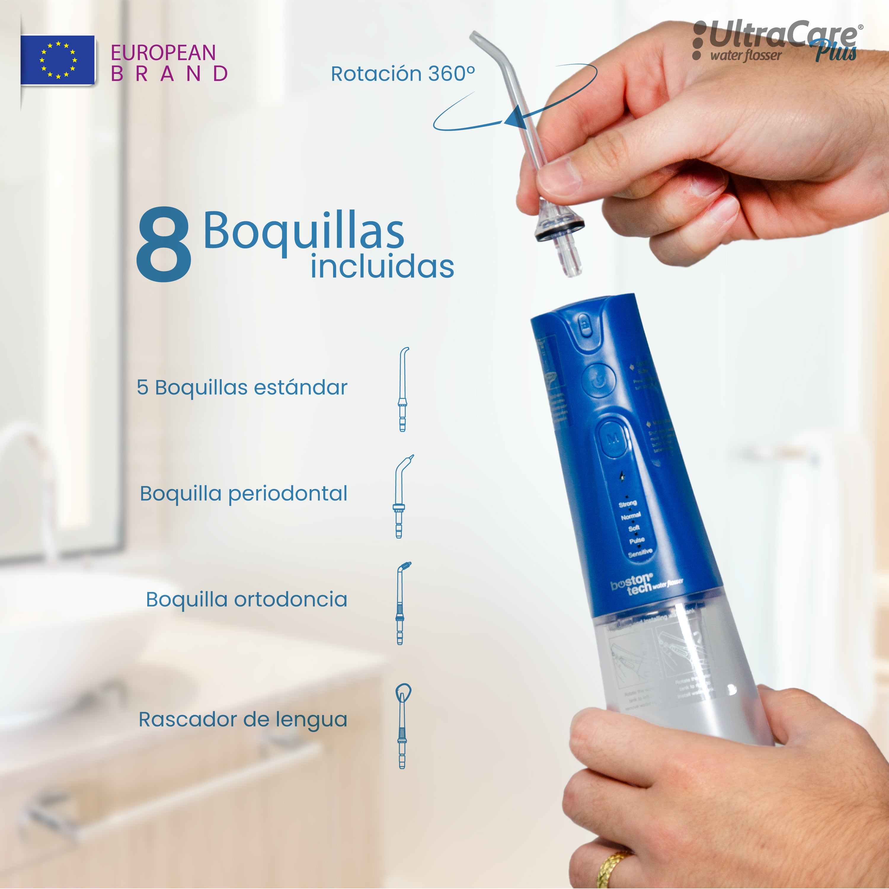 Irrigador Ultra Care Plus