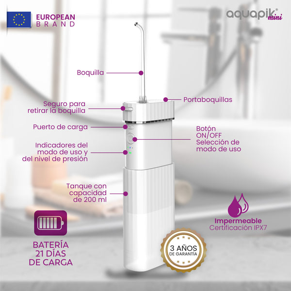 Irrigador Dental Portátil