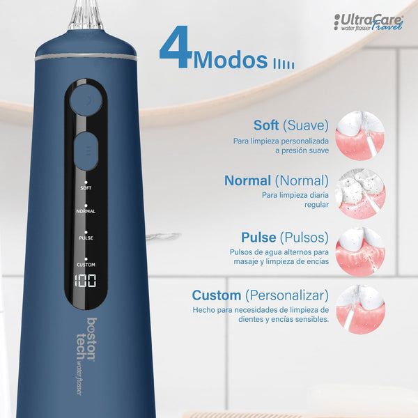 Irrigador Dental Viaje Compacto