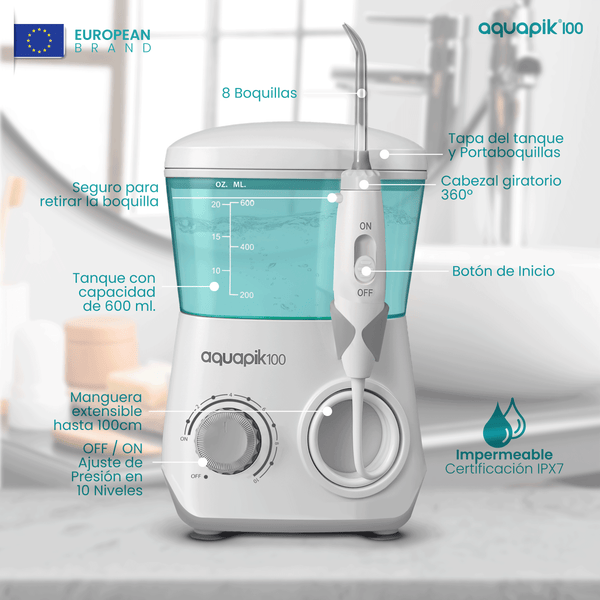 Irrigador Bucal Avanzado