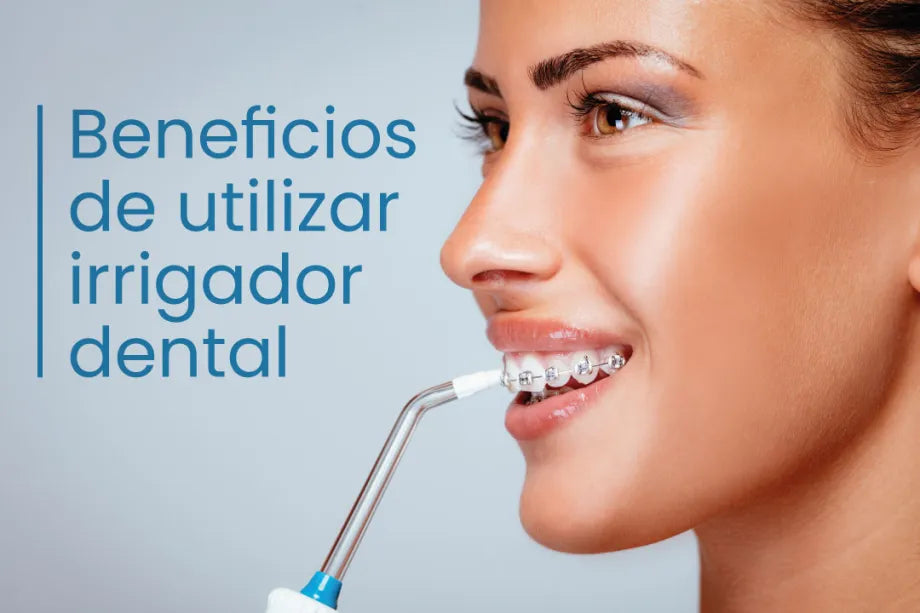 Irrigador discount dental uso