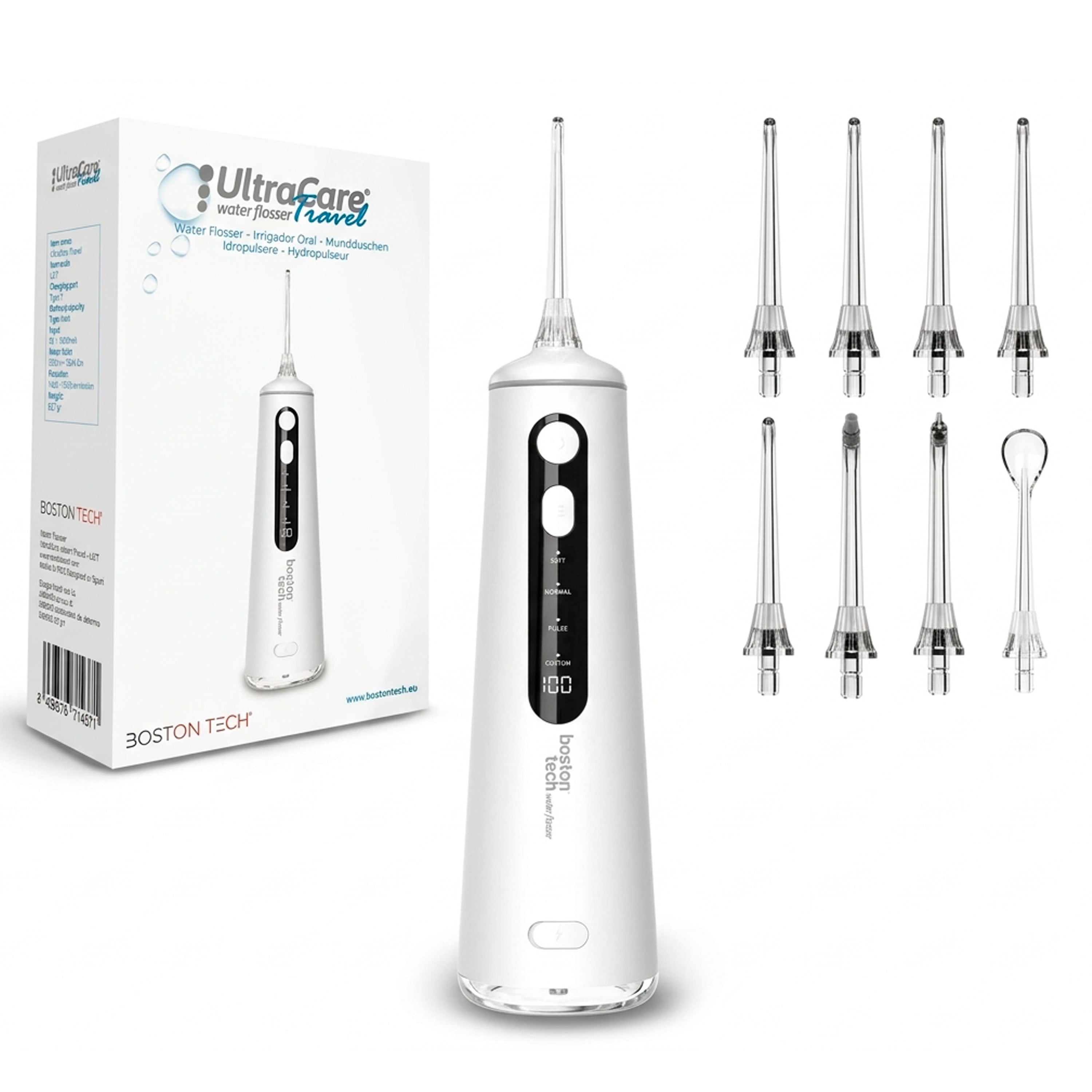 Irrigador dental portátil Aquapik UltraCare Travel