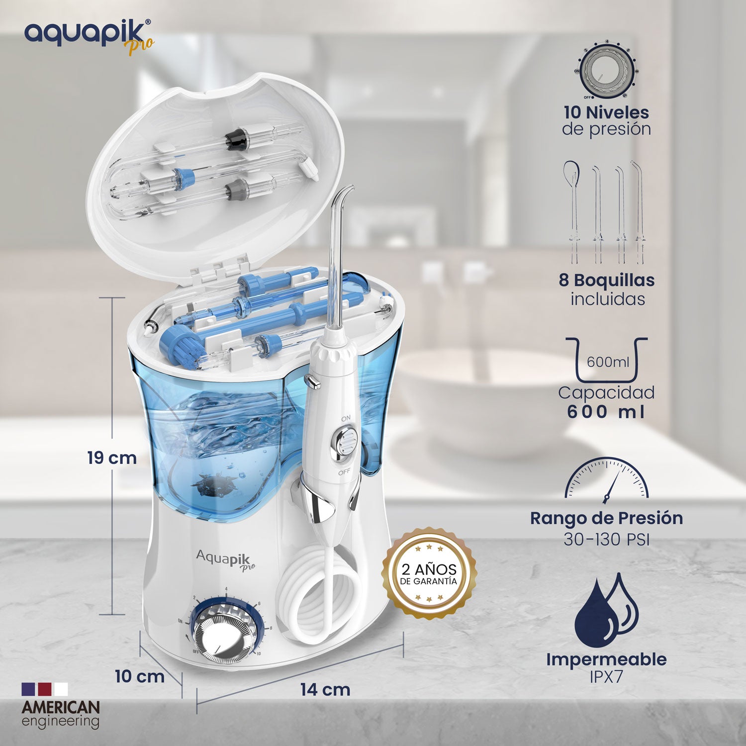 Irrigador Aquapik PRO