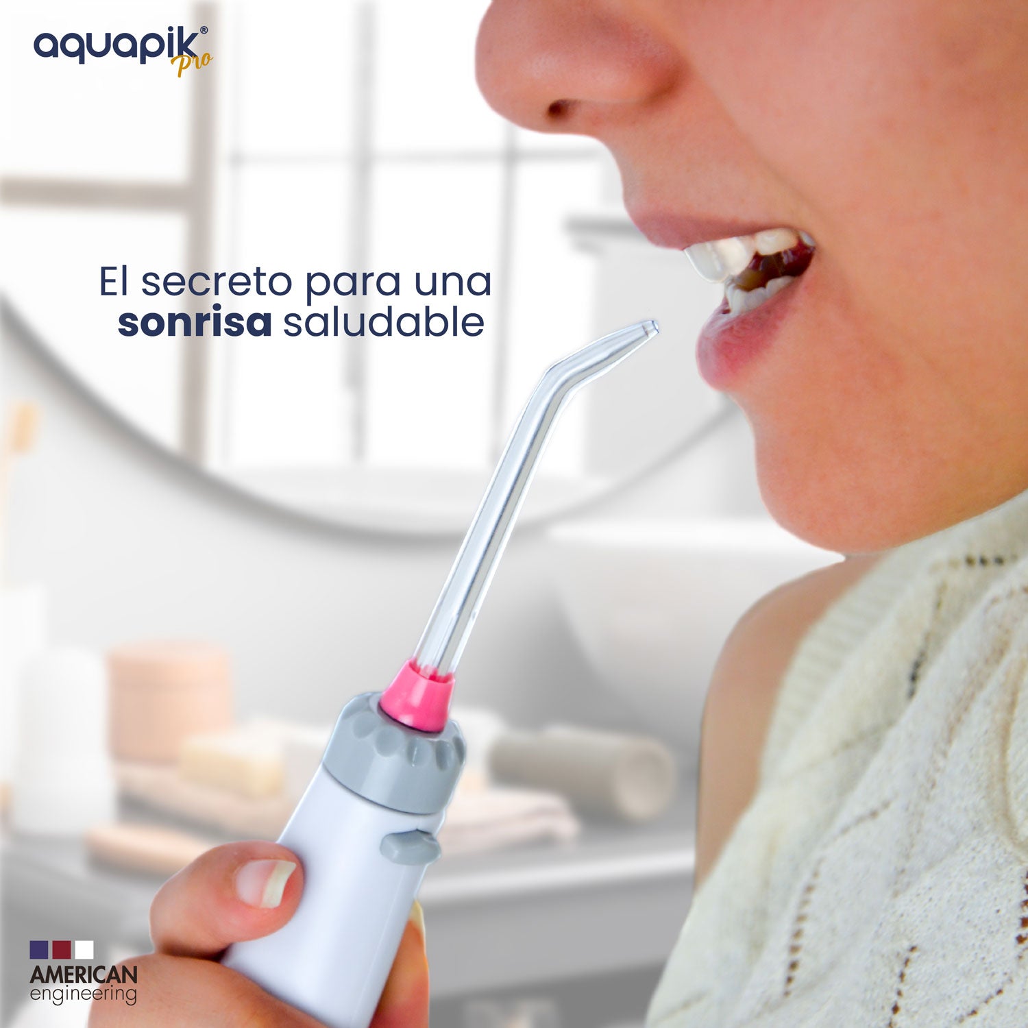 Irrigador Aquapik PRO