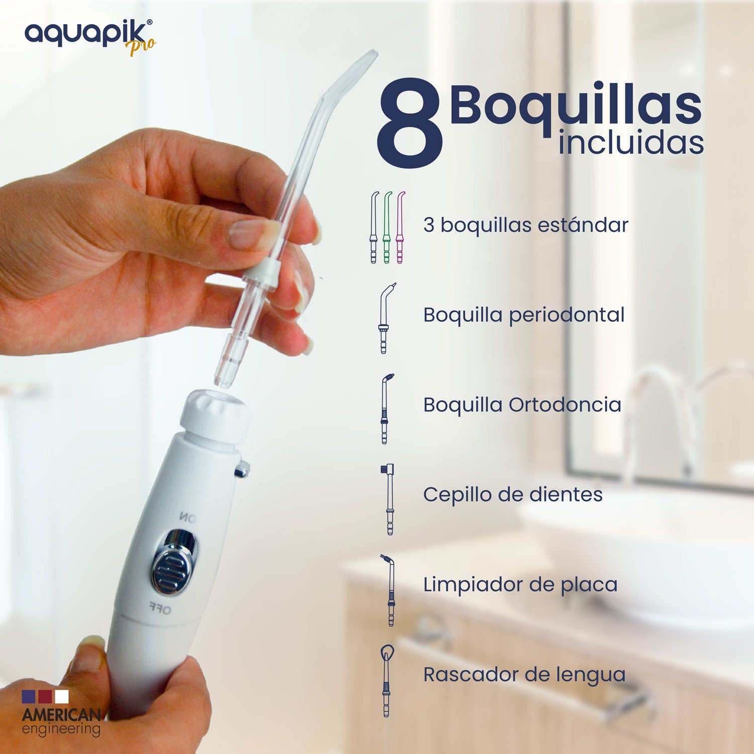 Irrigador Aquapik PRO