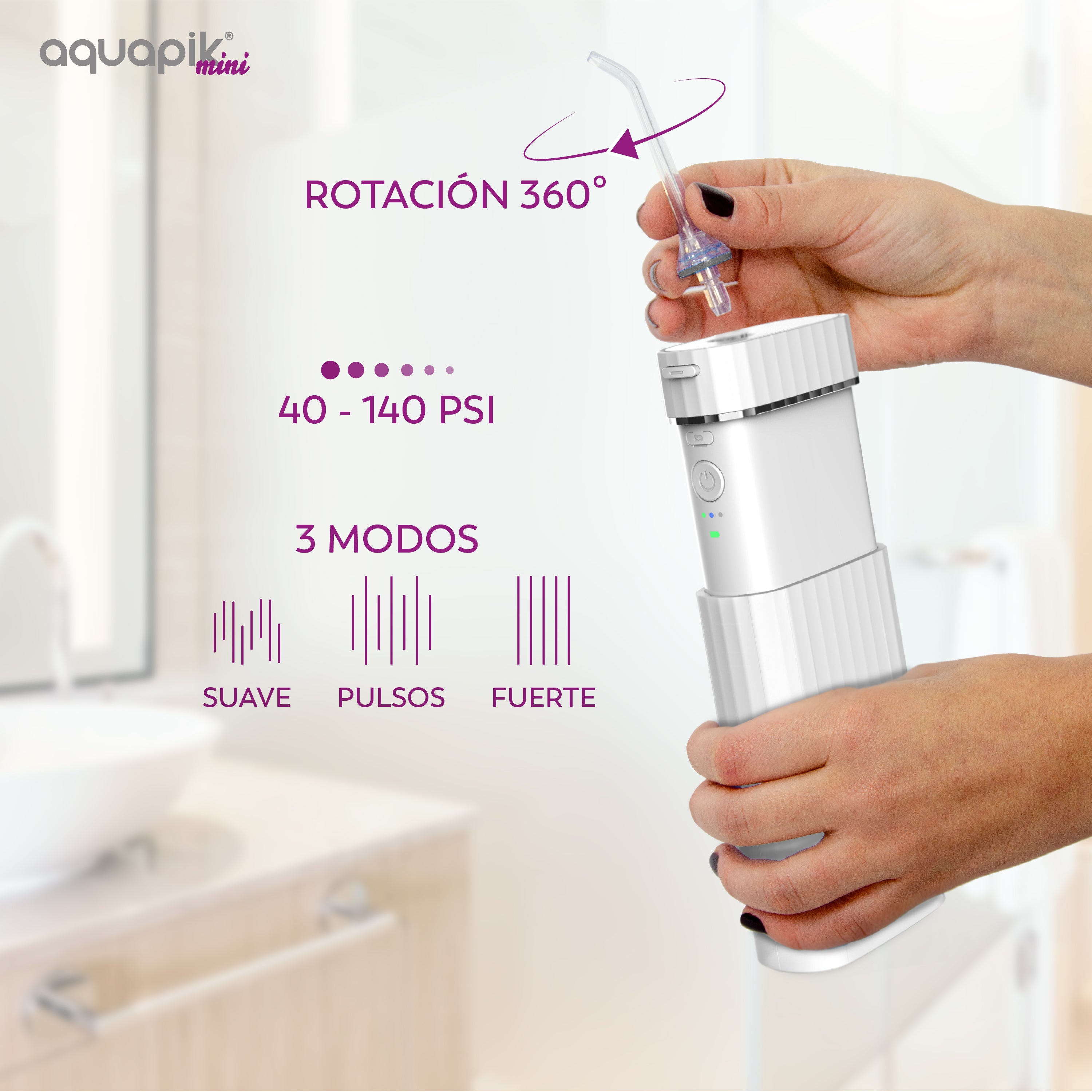 Irrigador Aquapik Mini