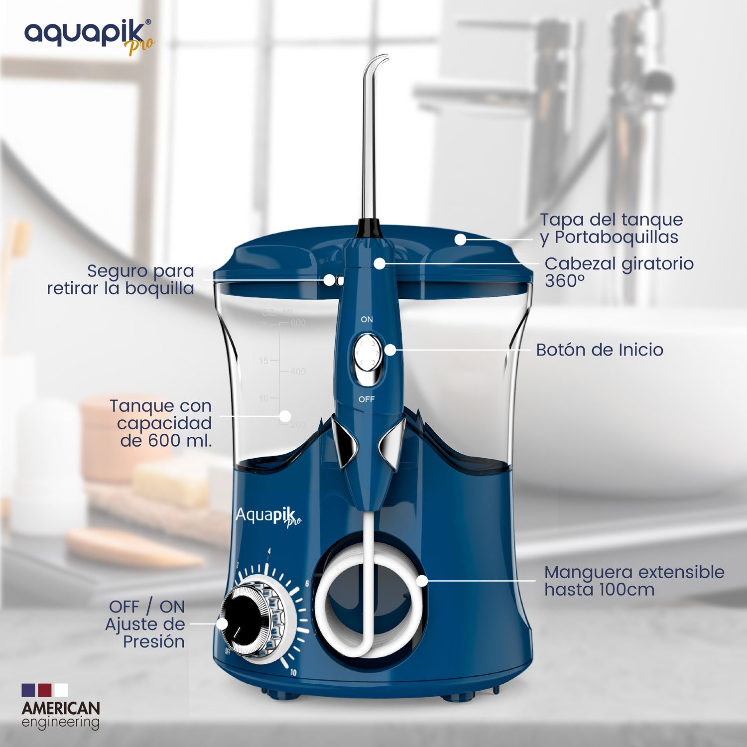 Irrigador Aquapik PRO