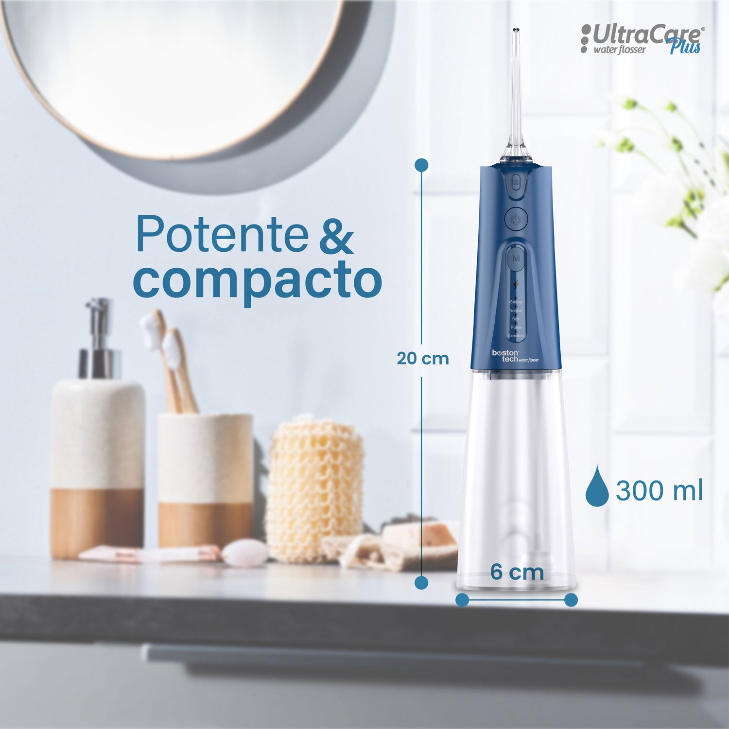 Irrigador Ultra Care Plus