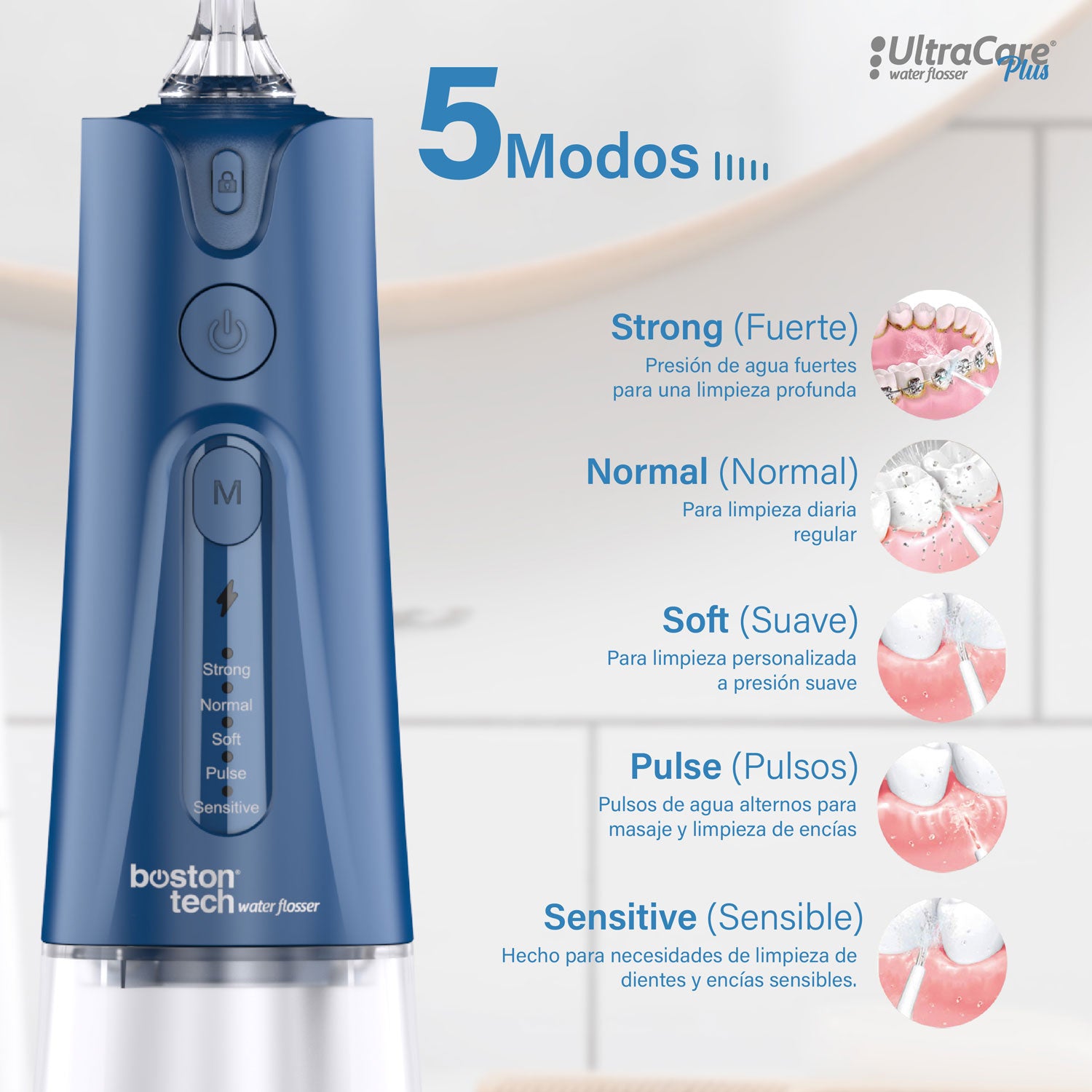 Irrigador Ultra Care Plus