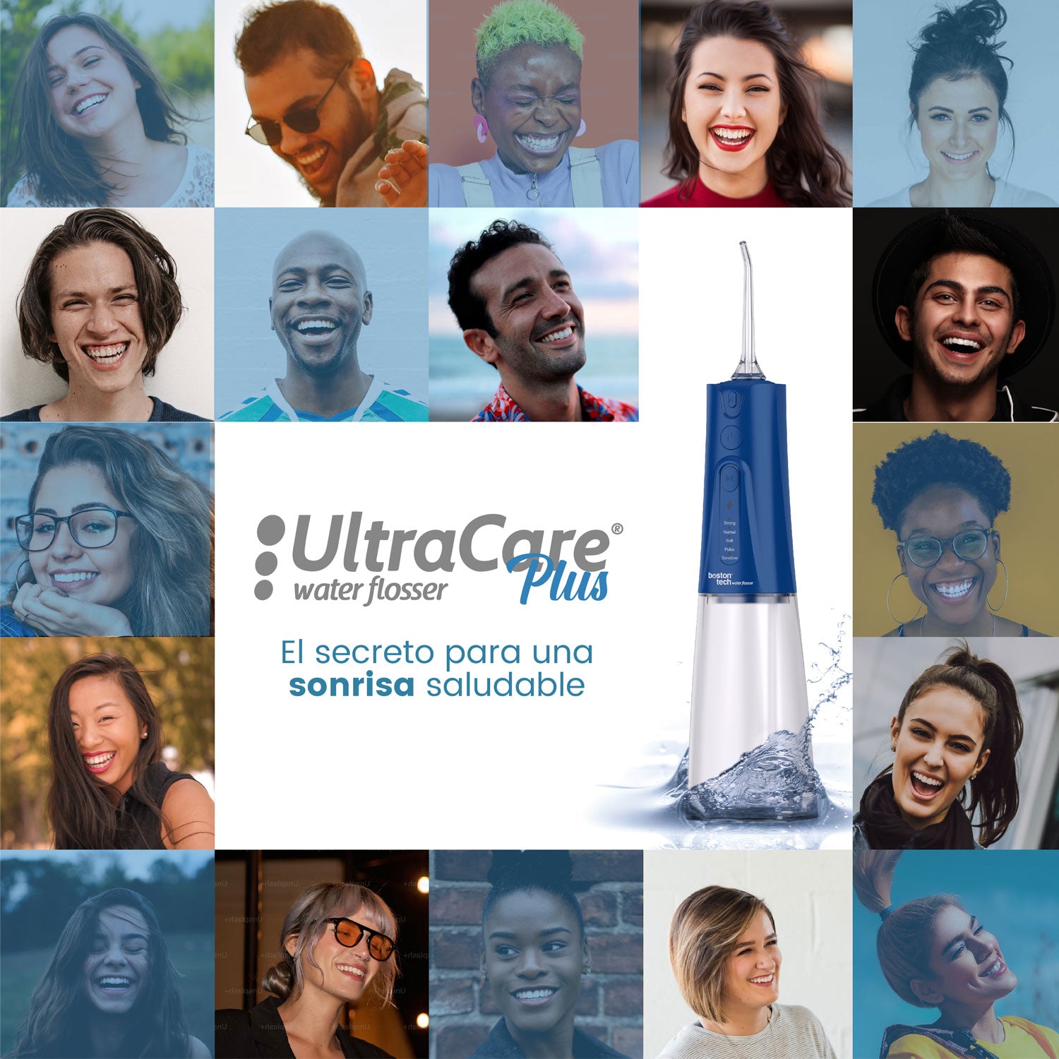 Irrigador Ultra Care Plus