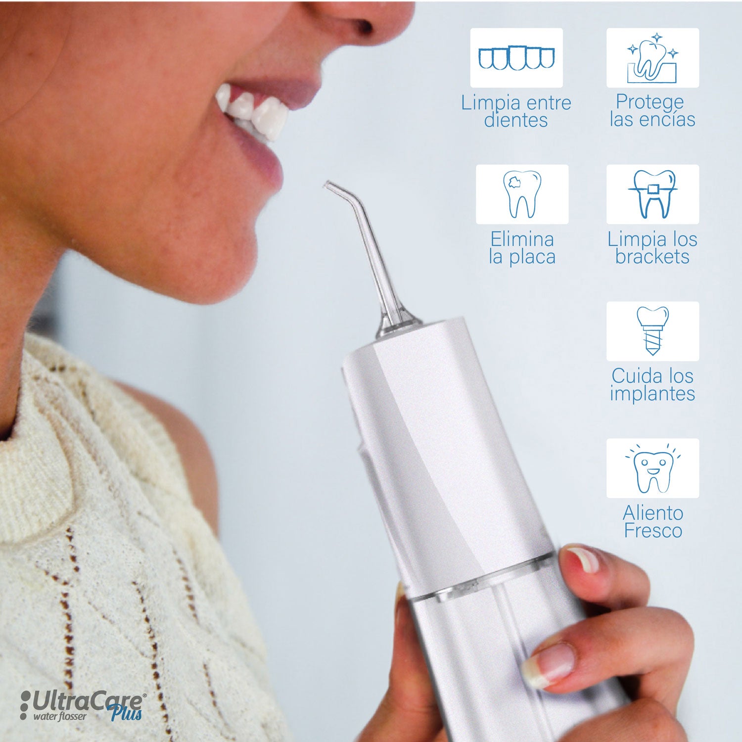 Irrigador Ultra Care Plus