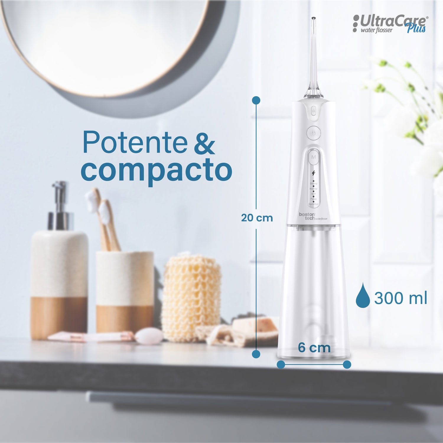 Irrigador Ultra Care Plus