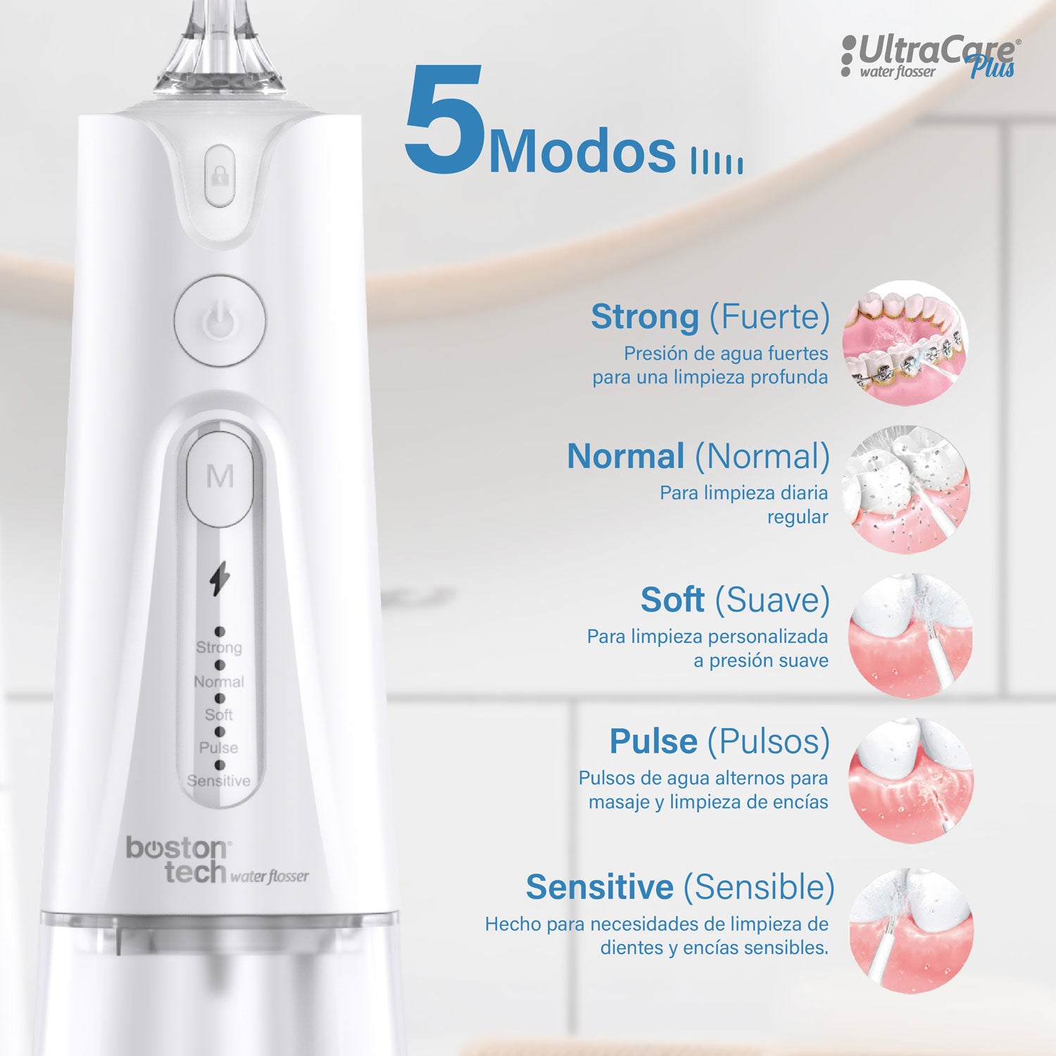 Irrigador Ultra Care Plus