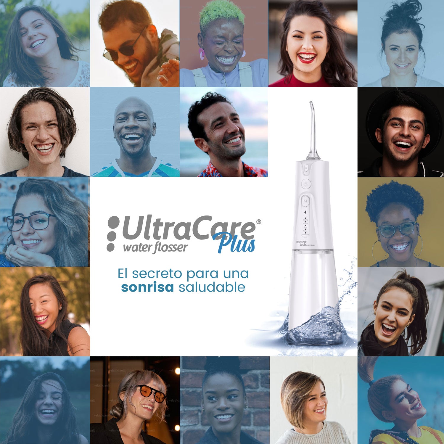 Irrigador Ultra Care Plus