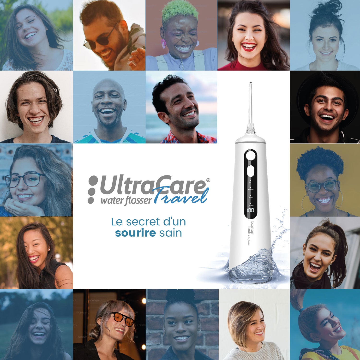 Aquapik UltraCare Travel + Pasta Opalescence