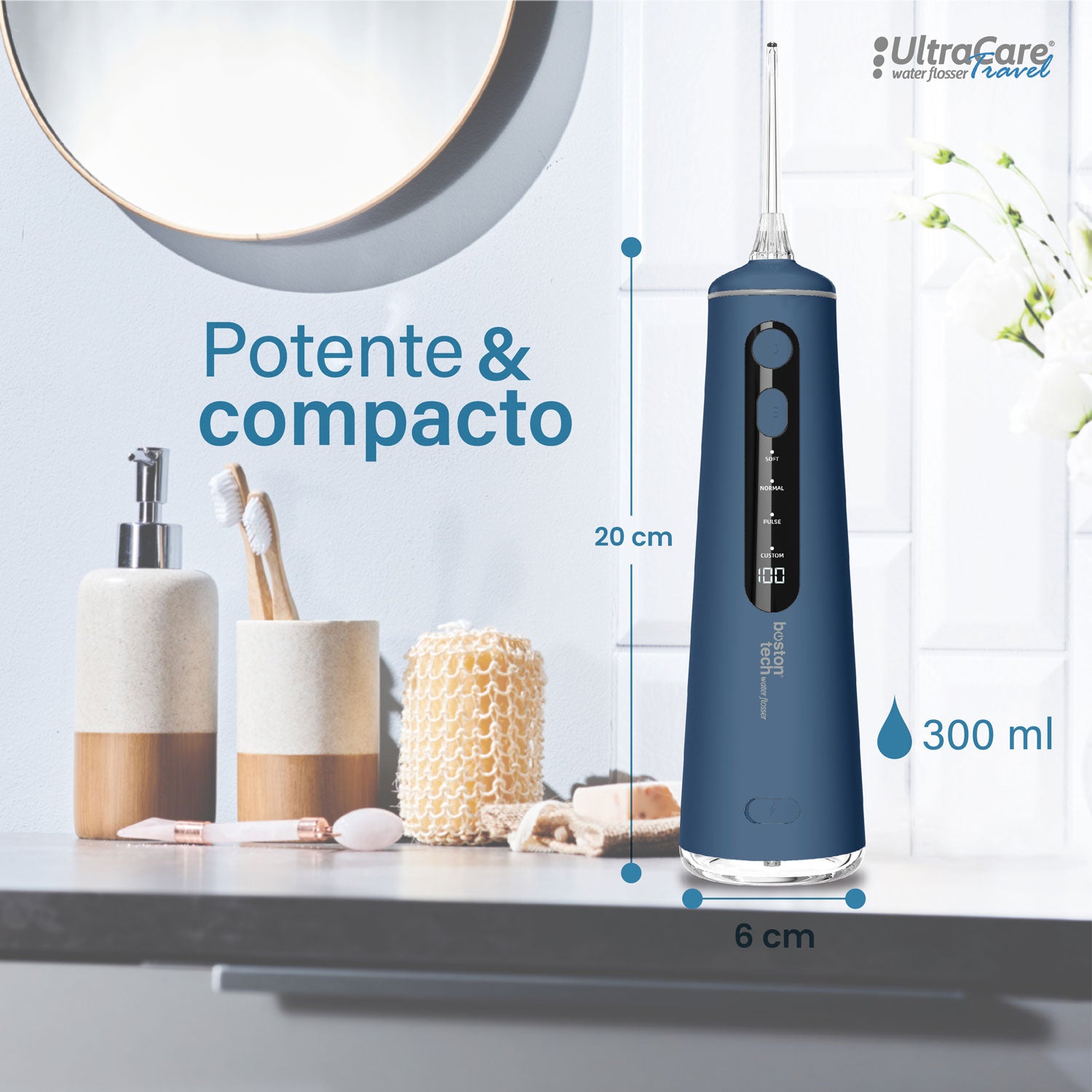 Irrigador Ultra Care Travel