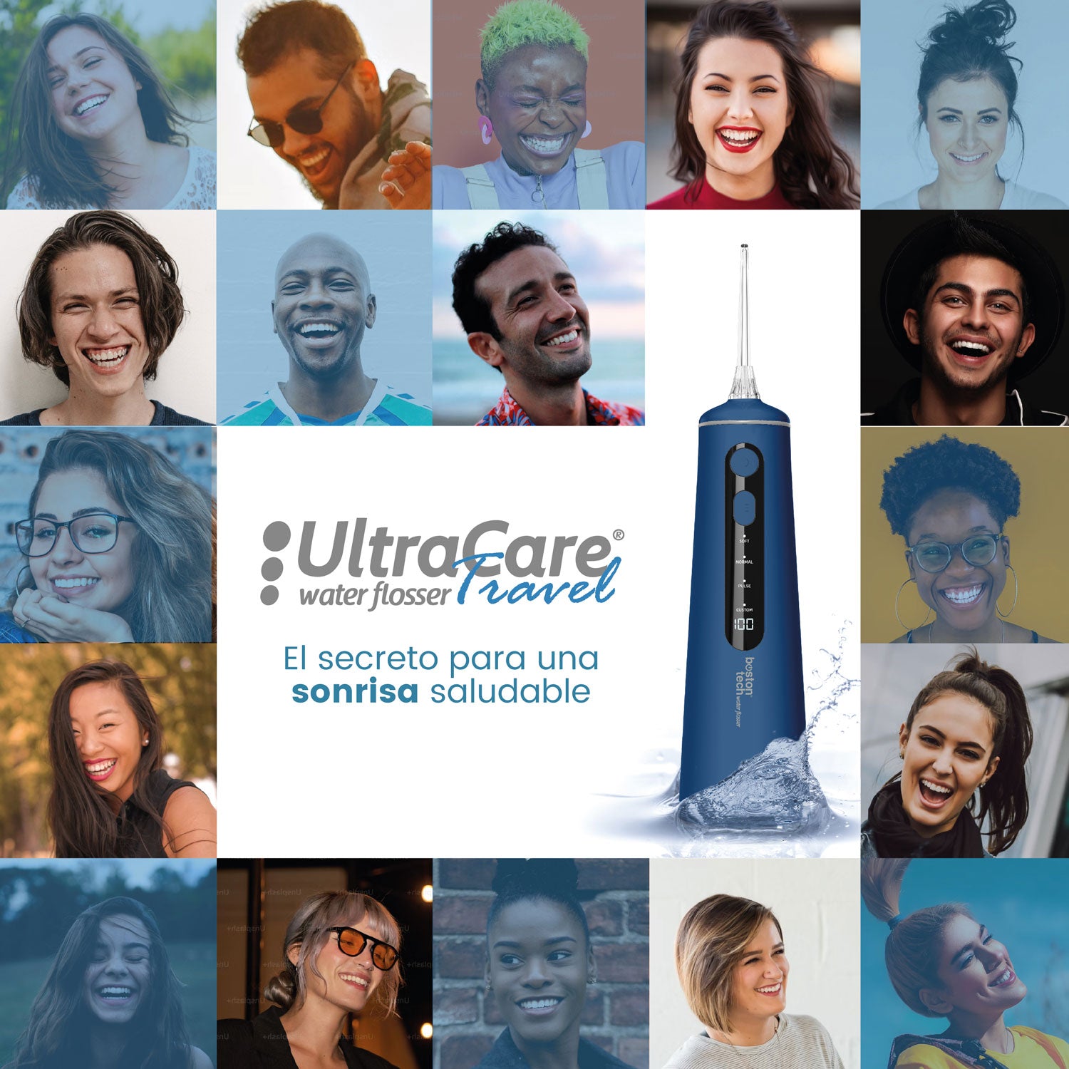 Irrigador Ultra Care Travel