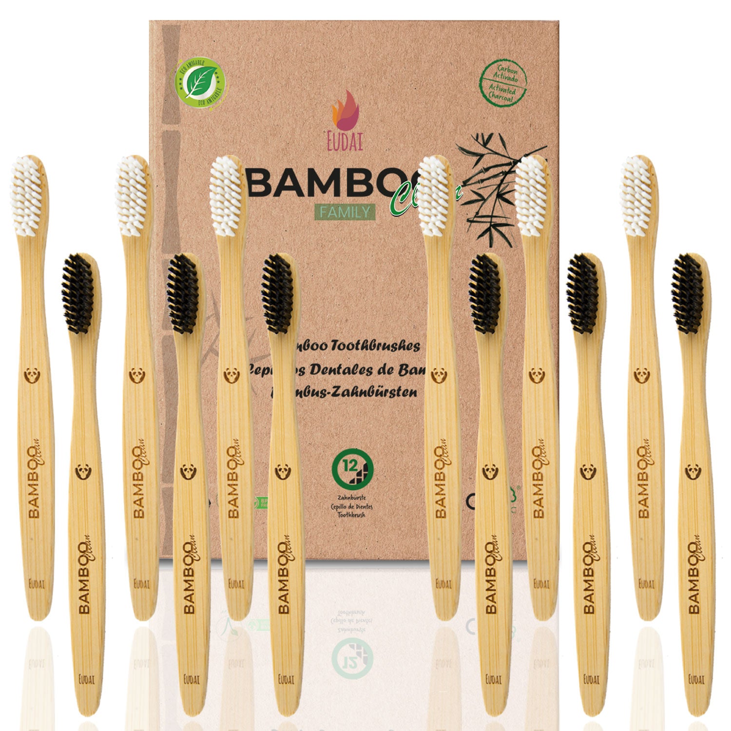 Cepillos de Bambú