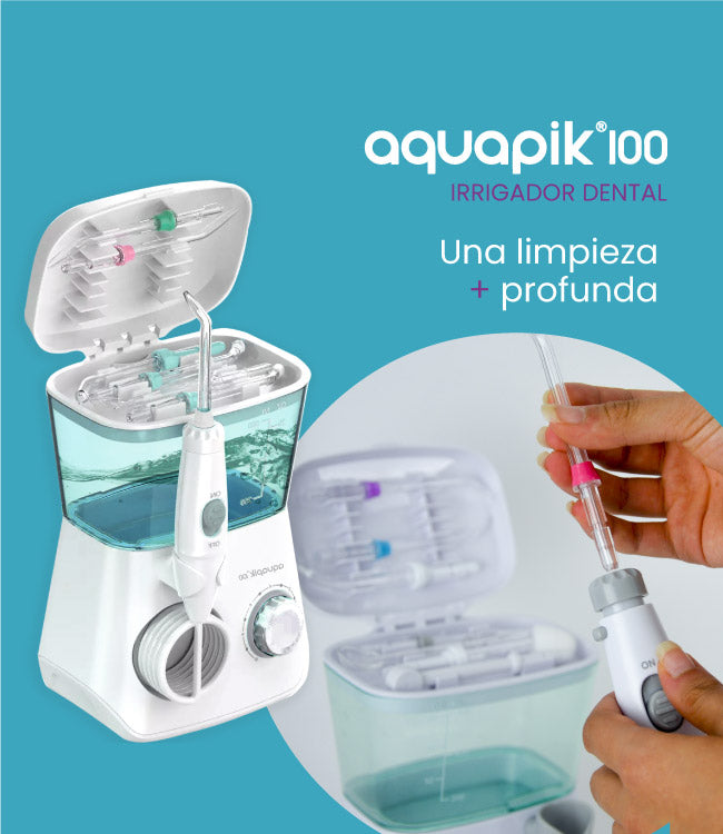 Irrigador aquapik discount