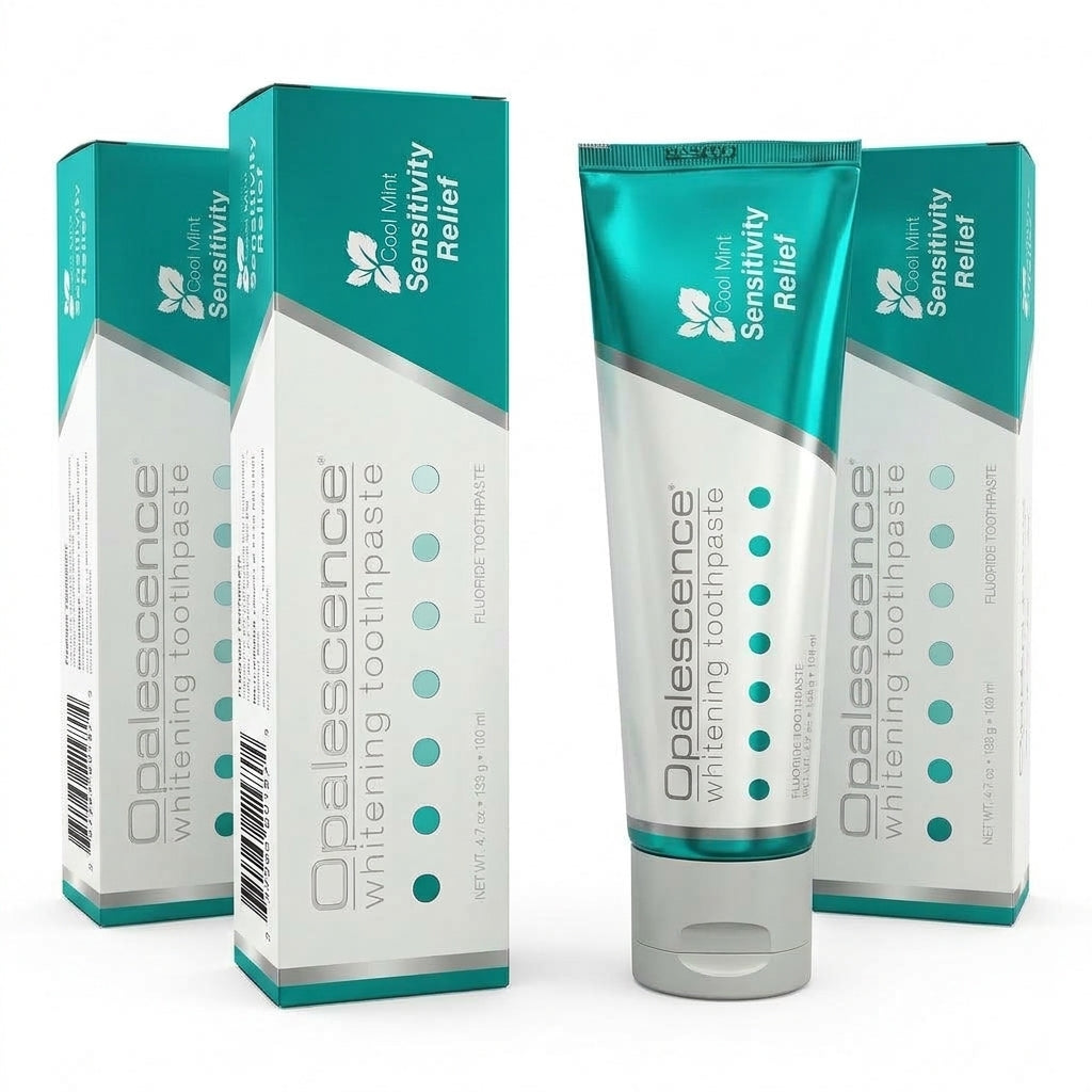 Opalescence Sensitive Whitening Pasta Dental 3 Unidades