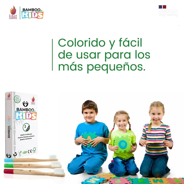 Cepillos Bamboo Eco Clean