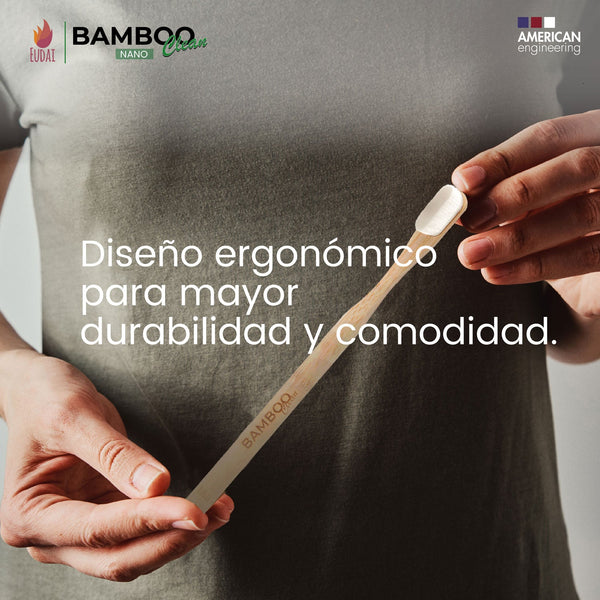 Cepillo Bamboo Suave