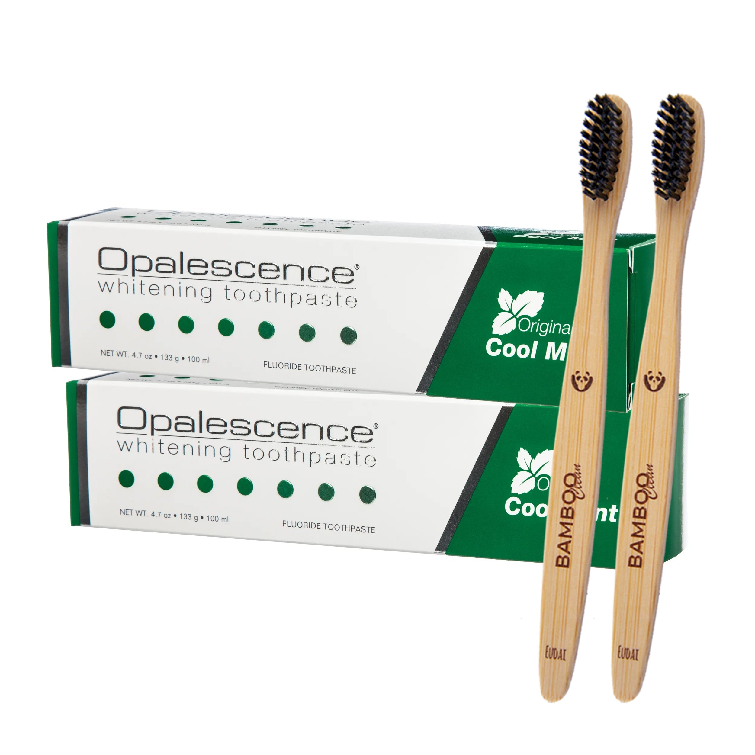 Pasta Dental Opalescence 2 unidades + Regalo: Cepillo de Bambú